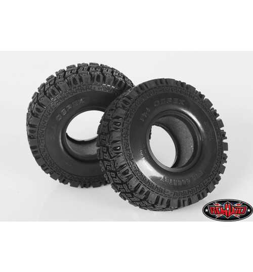 RC 4WD Dick Cepek Fun Country 1.55 inch Tires Super Soft (2) RC4Z-T0124