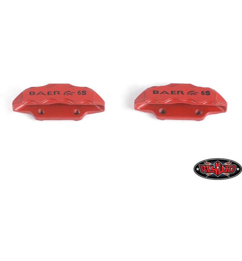 RC 4WD Baer Brake System Caliper Set (2.2/1.9) RC4Z-S2057