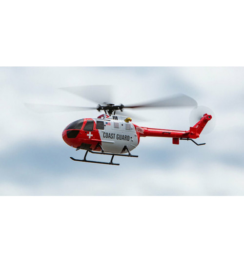 Rage RC Rescue Heli 4-Blade Rtf Coast Guard RGR6050