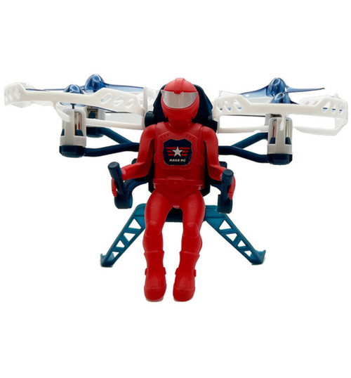 Rage RC Jetpack Commander XL RTF Red  RGR4521