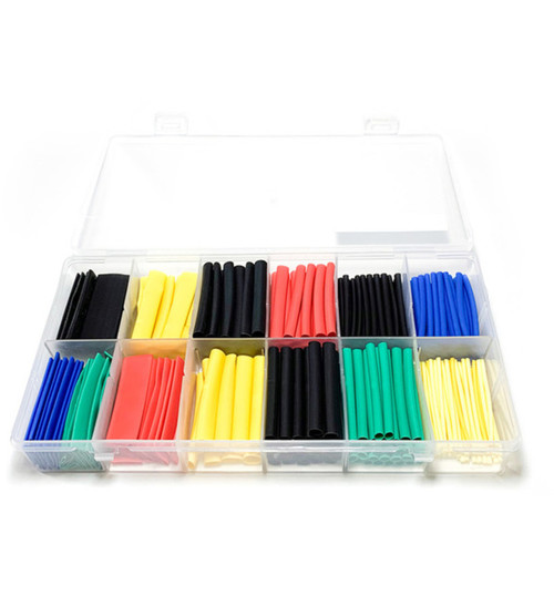 Racers Edge Colored Heat Shrink Tube Assortment 280 Pieces RCE1304