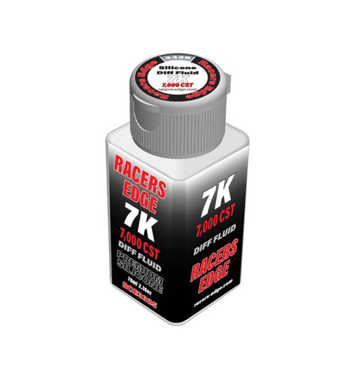 Racers Edge 7000cst 70ml 2.36oz Pure Silicone Diff Oil RCE3325