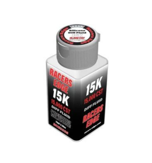 Racers Edge 15 000cst 70ml 2.36oz Pure Silicone Diff Oil RCE3335