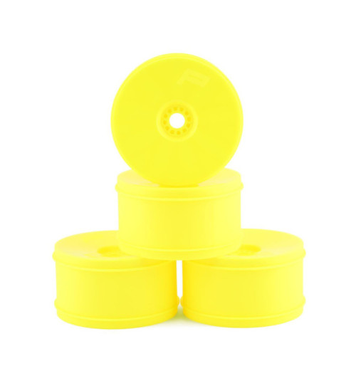 Pro-Motion 1/8 Truggy Wheel (Yellow) (4) PMT5020-Y