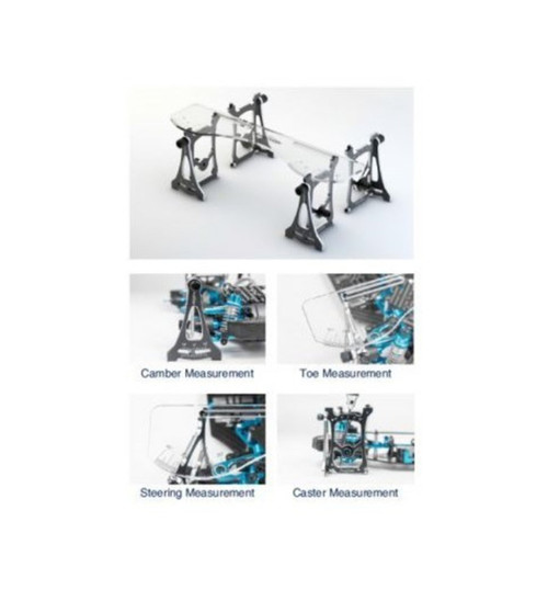 PowerHobby Camber Toe Steering Caster Measurement Setup Tool System 1/10 PHB5099