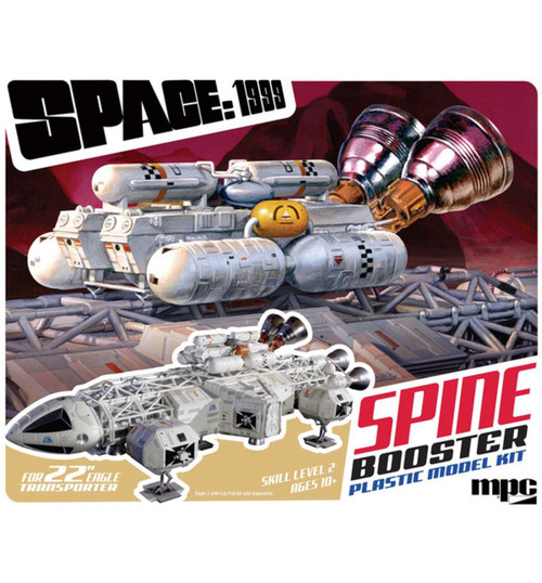 Polar Lights 1/48 Space 1999 22 Booster Pack Accessory Set PLLMKA043