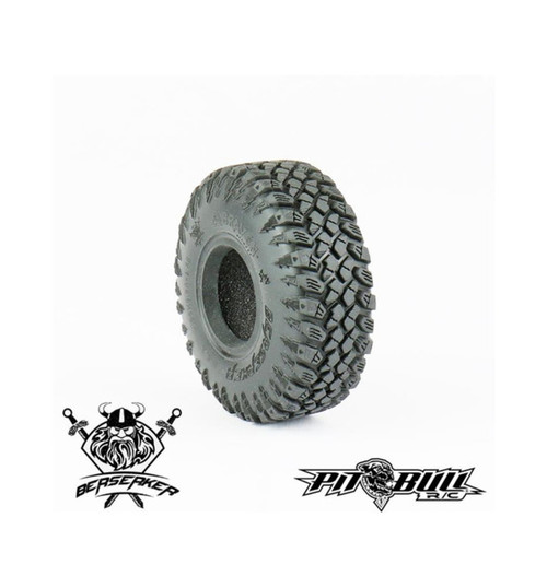 Pit Bull Tires Braven Berserker 1.55 Alien Kompound W/Foam (2) PBTPB9016AK