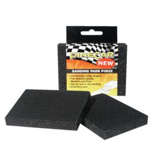 Pinecar Sanding Pads PIN3932