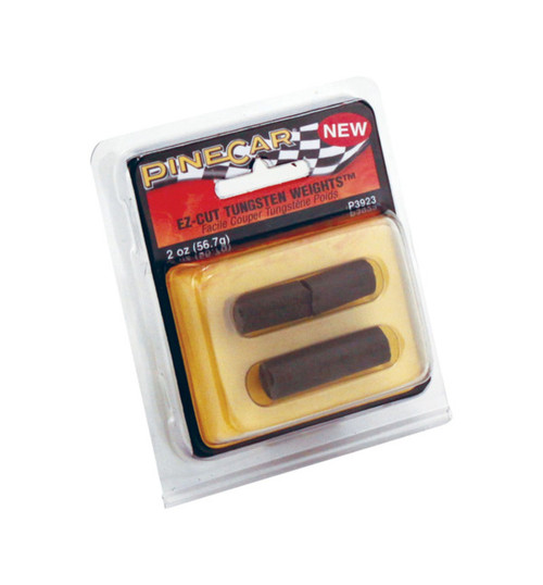 Pinecar EZ-Cut Tungsten Weights 2 oz. PIN3923