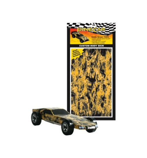 Pinecar Body Skin Custom Transfer Smoke Screen PIN3976