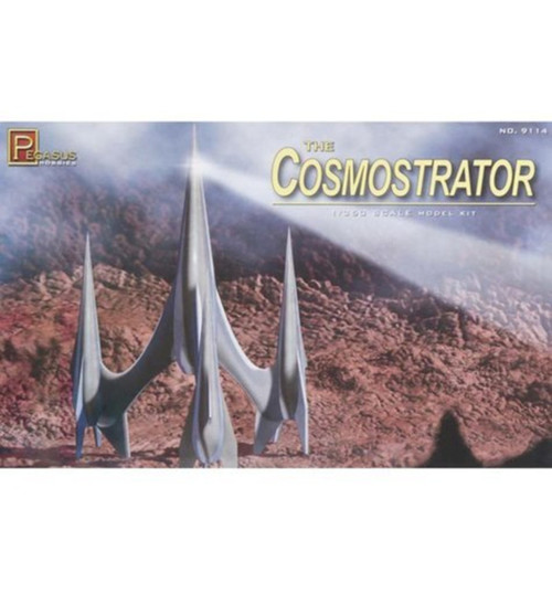 Pegasus Hobbies The Cosmostrator 1/350 Scale Plastic Model Kit PGH9114