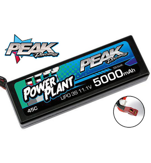 Peak Performance Power Plant 5000 11.1V 45C Deans 12AWG PEK00553
