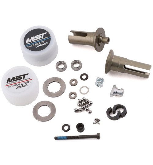 MST Rmx 2.0 Aluminum Ball Differential Set MXS-210644