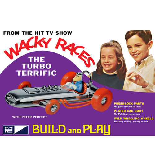MPC Wacky Races - Turbo Terrific (SNAP) 1:32 MPC937