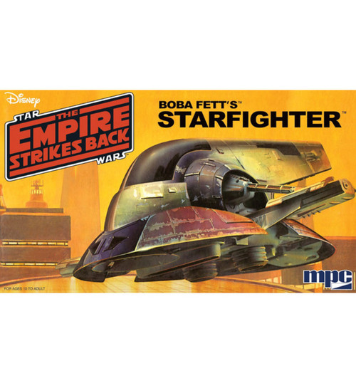 MPC Star Wars: The Mandalorian Boba Fett s Starfighter MPC951