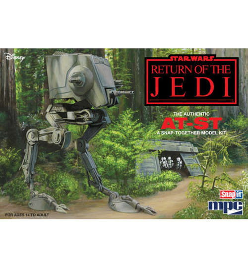 MPC Star Wars: Return of the Jedi AT-ST Walker Plastic Model Kit MPC966