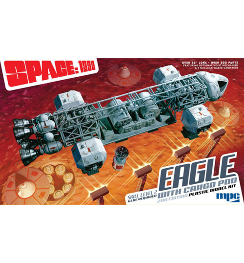 MPC Space 1999: 22 Eagle w/Cargo Pod 1/48 MPC990