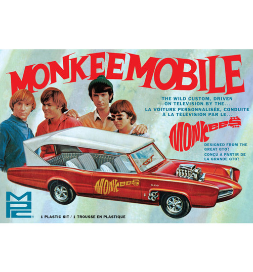 MPC Monkeemobile TV Car 1/25 MPC996M