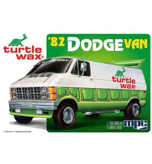 MPC 1982 Dodge Van Custom Turtle Wax  MPC943M