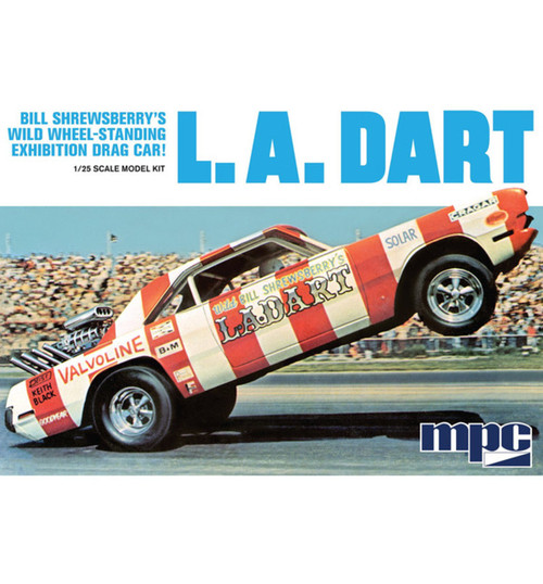 MPC 1/25 L.A. Dart Wheelstander Plastic Model Kit MPC974