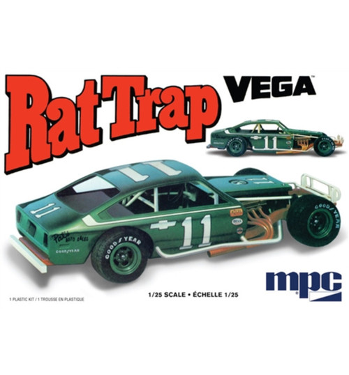 MPC 1/25 1974 Chevy Vega Modified Rat Trap MPC905M
