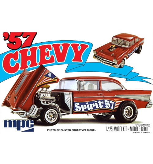 MPC 1/25 1957 Chevy Flip Nose Spirit of 57 MPC904