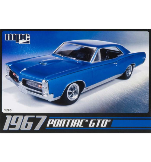 MPC 1/24 1967 Pontiac Gto MPC710