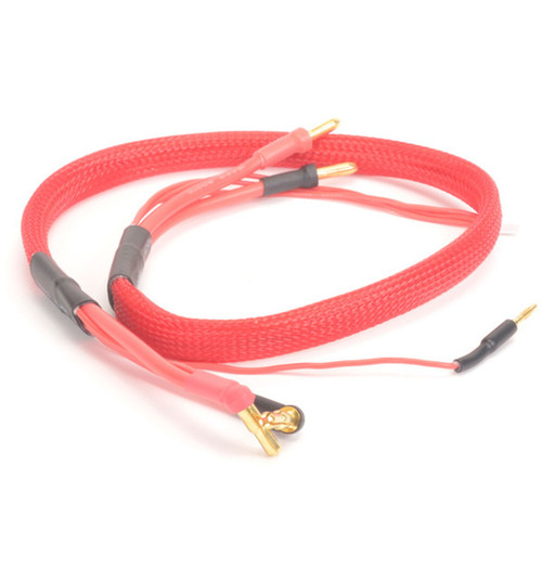 Monkey King RC Charge Lead XH2S Balance Port-Red-1pc MK2976R