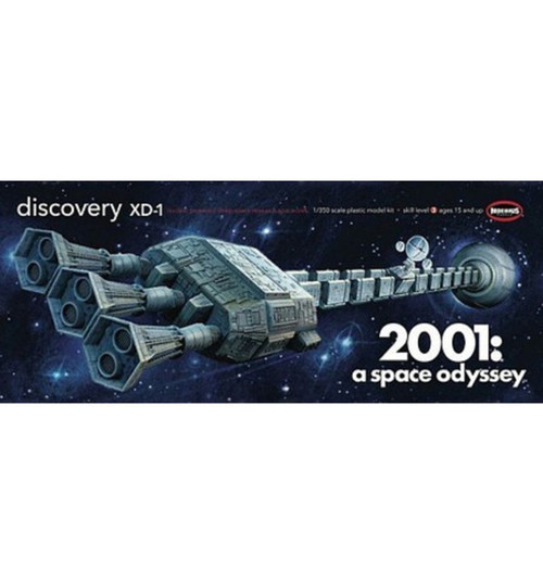 Moebius Models 2001: 1/350 Discovery Plastic Model Kit MOE20018