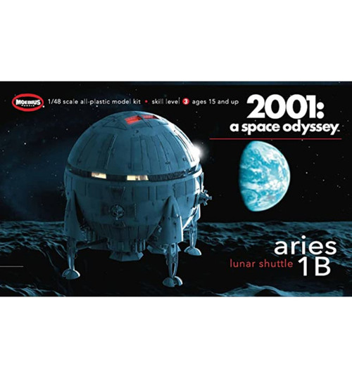 Moebius Models Aries 1B Lunar Shuttle 1/48 MOE20017