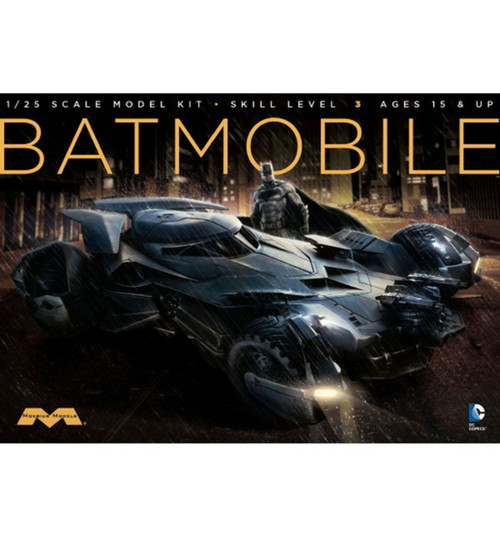 Moebius Models 1/25 Batman Vs Superman: Dawn of Justice Batmobile MOE964