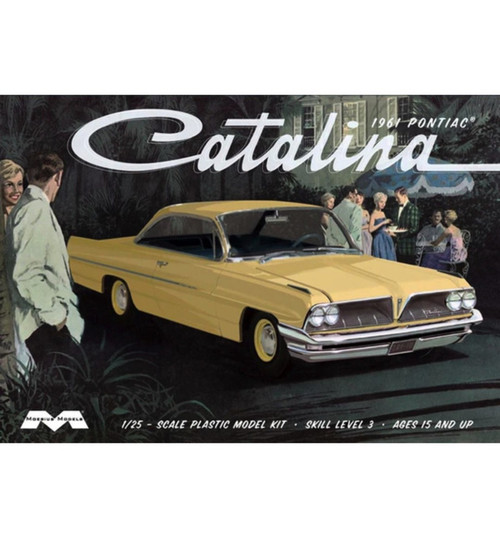 Moebius Models 1/25 1961 Pontiac Catalina MOE2850