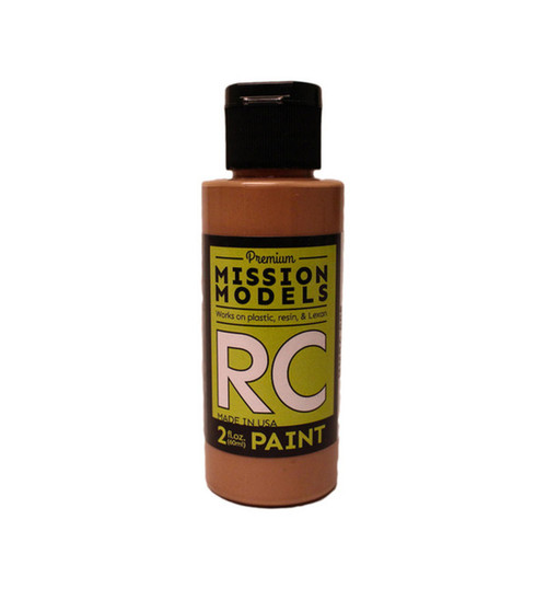 Mission Models Beige Water-Based Rc Airbrush Paint 2oz MIOMMRC-009
