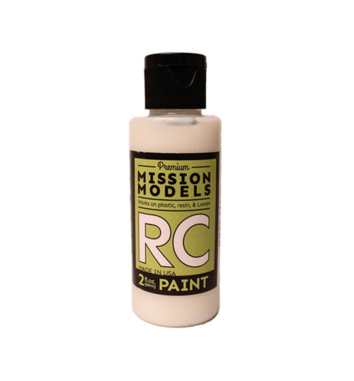 Mission Models Clear Water-Based Rc Airbrush Paint 2oz MIOMMRC-041