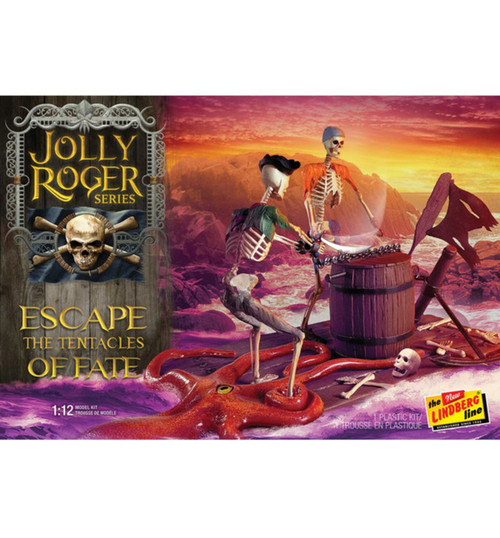 Lindberg Models 1/12 Jolly Roger Escape the Tentacles of Fate LND615M