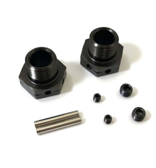 Kyosho Wheel Hub (Gunmetal/2 pieces/MP10) KYOIFW625