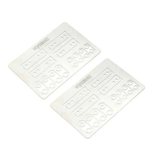 Kyosho Mini-Z Setting Shim Set 2 pieces KYOMZW126