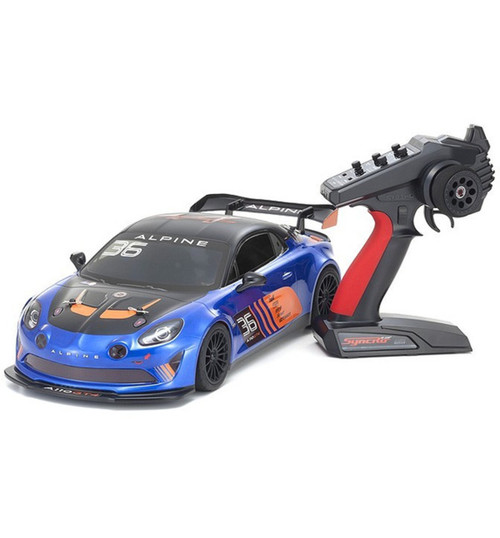 Kyosho Fazer Mk2 Alpine GT4 KYO34423