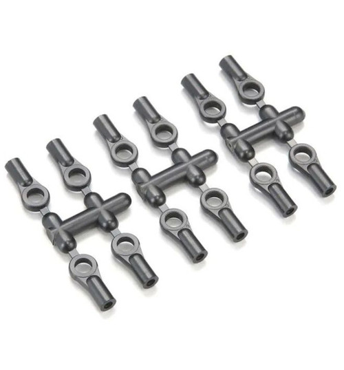 Kyosho Ball End 5.8mm/Hard/12 Pieces KYOLA43B