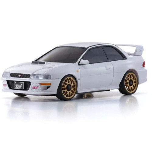 Kyosho Asc Ma-020 Subaru Impreza Sti White KYOMZP457W