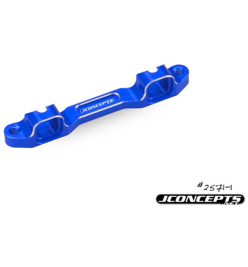 JConcepts Rear Suspension C Mount Blue:B6 B6D JCO2571-1