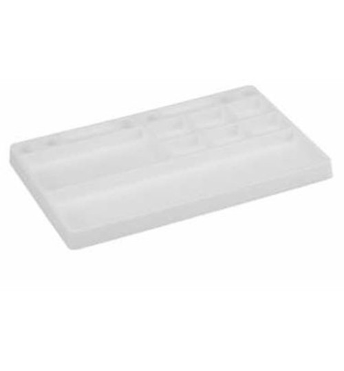 JConcepts Parts Tray Rubber Material White JCO2550-3