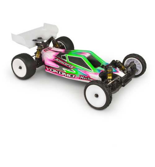 JConcepts P2K - Yokomo YZ2 Clear body w/ S wing - light weight JCO0392L