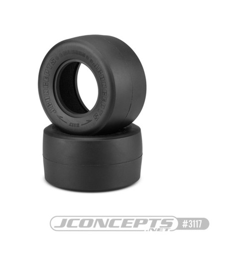 JConcepts Mambos - Green Compound Drag Racing Rear Tire Fits 3408 / JCO311702