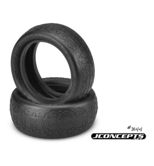 JConcepts Front Octagons Tire Gold Comp:2.2 4WD Buggy wheel 2  JCO3144-05