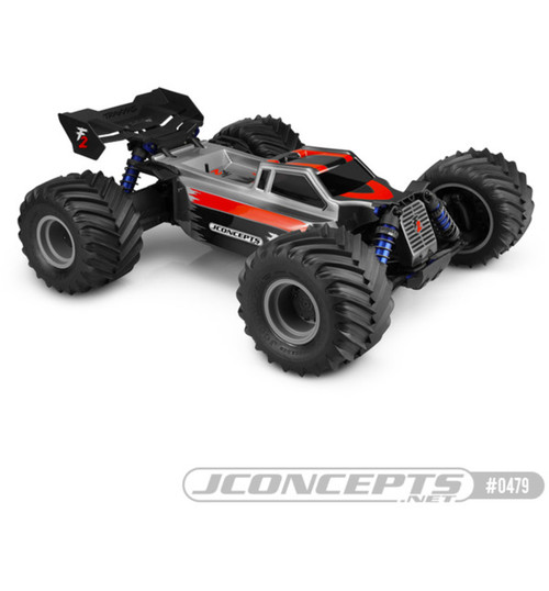 JConcepts F2 Traxxas Sledge Body JCO0479