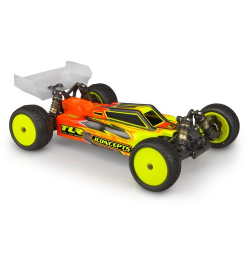 JConcepts F2 - TLR 22X-4 w/ S-Type wing JCO0414