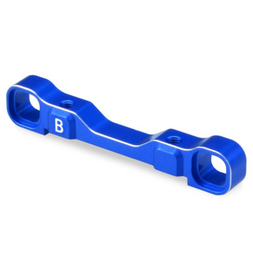 JConcepts B74 Aluminum B-Plate Blue JCO2526-1