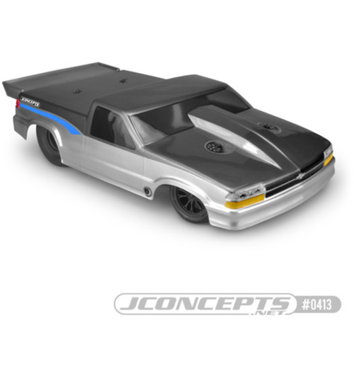 JConcepts 2002 Chevy S10 drag truck Street Eliminator body JCO0413