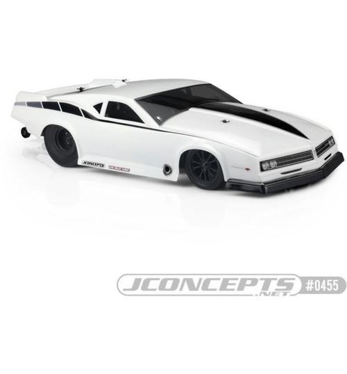 JConcepts 1968 Pontiac Firebird Pro: The Machine Clear Body JCO0455